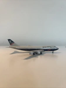 Big Bird Scale 1:500 British Airways Boeing 747-100 G-AWNA - Picture 1 of 6