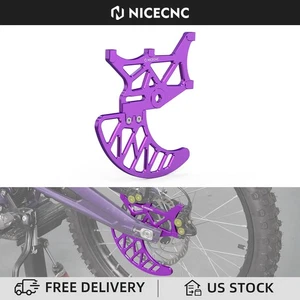 NICECNC Rear Brake Disc Cover Guard Caliper Mount For Surron Light Bee S X L1E - Picture 1 of 10
