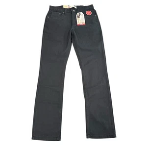 Levi's 511 Slim Stretch Black Boys Jeans Size 16 28x30 - Picture 1 of 5