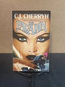 Paladin: By C. J. Cherryh - First Printing 1988 Baen Books - Picture 1 of 6
