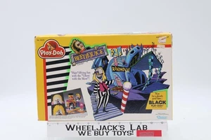 #23220 Beetlejuice Playset Play-Doh 1990 Kenner Vintage NEW MISB SEALED - Picture 1 of 6