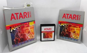 Raiders Of The Lost Ark Atari 2600 komplett CIB getestet & funktionsfähig - Bild 1 von 6