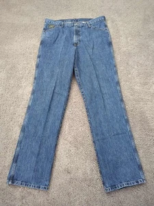 Jeans Cinch Para Hombre 38x36 Azul Denim Pierna Recta 100% Algodón Hecho en México - Imagen 1 de 9