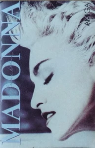 MADONNA True Blue RARE AMIGA 056 288 German Democratic Republic CASSETTE Tape - Picture 1 of 6