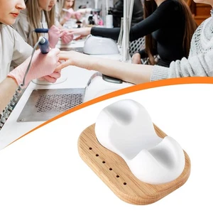 Nail Drill Bit Holder Storage Stable Handle Pen Rest for Practice Salon Home - Picture 1 of 7