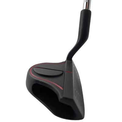 MD Golf Mens STR50 Superstrong Chipper Wide Sole Jigger Anti-Shank Club 34" - Image 1 of 4