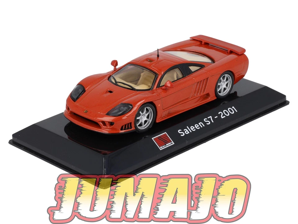 SC57 voiture 1/43 SALVAT Supercars : SALEEN S7 - Immagine 1 di 1