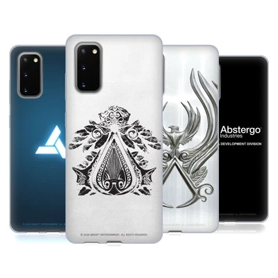 FUNDA DE GEL SUAVE OFICIAL CON LOGOTIPO DE HERMANDAD ASSASSIN'S CREED PARA TELÉFONOS SAMSUNG 1 Foto 1 de 4