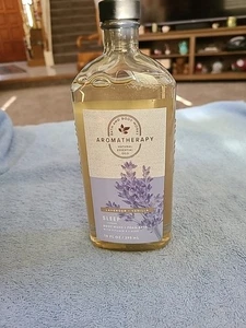 Bath & Body Works Aromaterapia SLEEP Lavanda/Vainilla Jabón Corporal 10oz, NUEVO  - Imagen 1 de 9