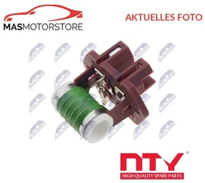WIDERSTAND INNENRAUMGEBLÄSE NTY ERD-CT-020 V NEU OE QUALITÄT - Picture 1 of 8