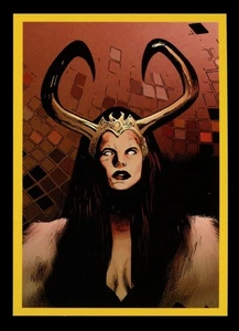 LADY LOKI 2021 Marvel Versus Sticker #63 *Qty - Picture 1 of 2