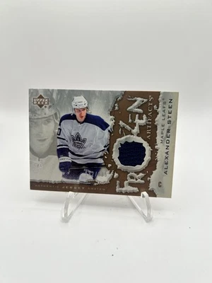 Alexander Steen 07-08 Upper Deck Artifacts Frozen Artifacts Game Used Jersey 299 - Image 1 of 2
