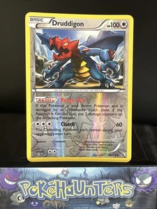 Pokemon Card Druddigon 106/113 Legendary Treasures Reverse Holo Rare NM - Picture 1 of 2