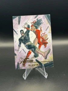 Elektra 2023 Flair Marvel Flairium #FT-25 Level 3 - Picture 1 of 2