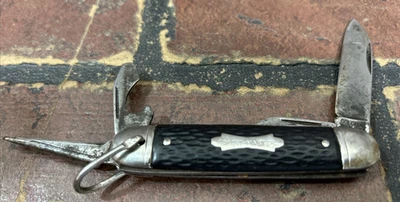 Cuchillo multiherramienta Colonial Forest Master Campers EE. UU. asas negras Foto 1 de 4