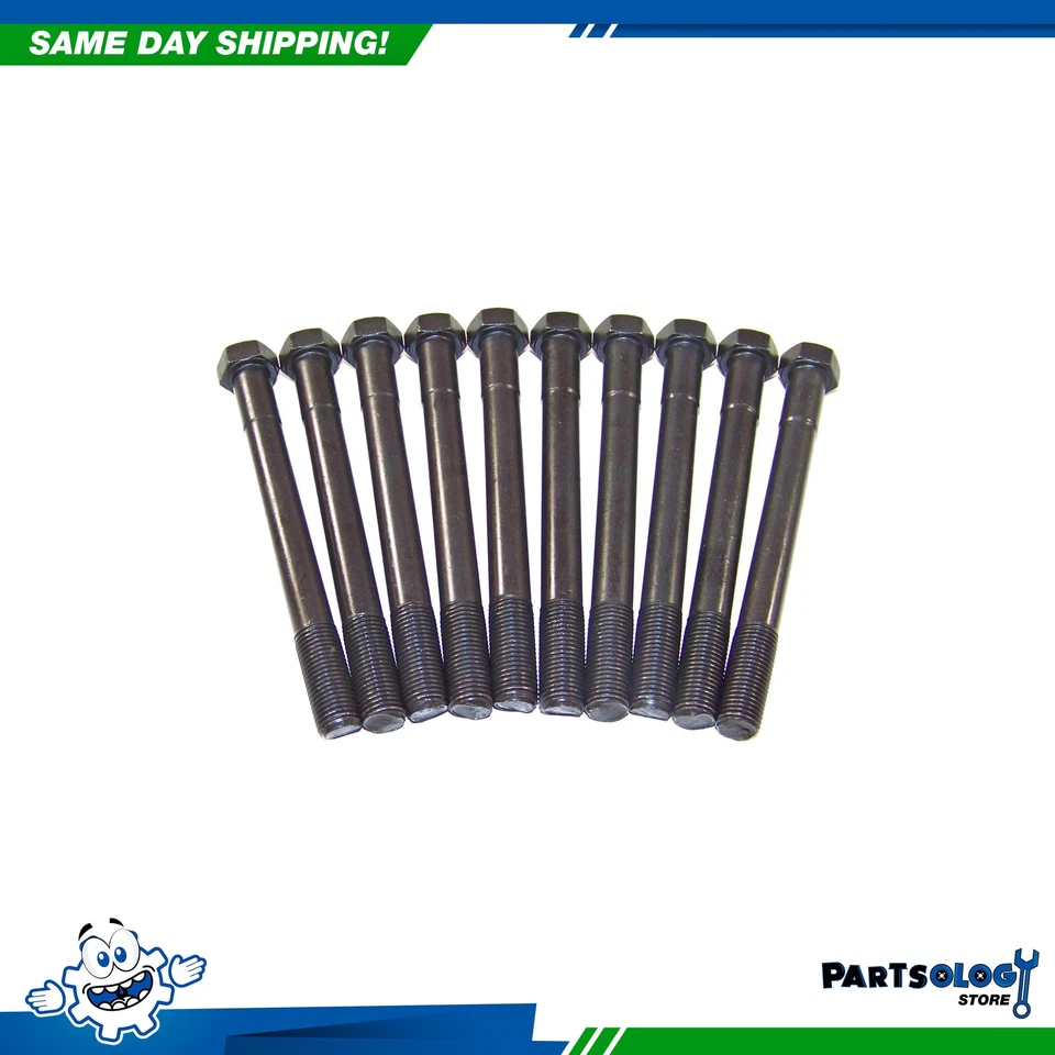 Kit de pernos de cabeza DNJ HBK101 para 81-89 Chrysler Conquest 2,6 L L4 SOHC 8v Foto 1 de 1