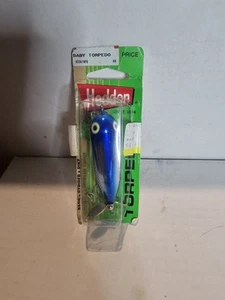 Heddon Baby Torpedo 2 1/2" 3/8oz Blue Shiner X0361NPB - Bild 1 von 5