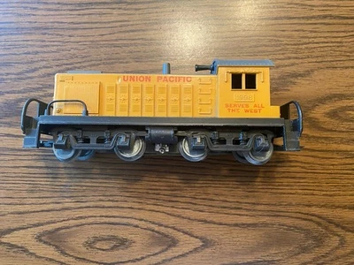 Marx Union Pacific #1998 Diesel Switcher Locomotive O Scale No Box - Image 1 of 4