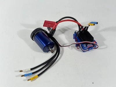 Traxxas Velineon VXL-3S (4-Pole) ESC and Motor Waterproof Brushless Slash 4x4 - Image 1 of 4