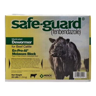 Bloque Safe-Guard DeWormer Foto 1 de 4