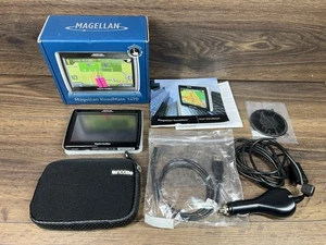 Magellan Roadmate 1470 GPS Touchscreen Navigator Tested and Working - Picture 1 of 16
