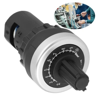 10K Ohm Potentiometer VSD VFD  Präzisionspotentiometer für Frequenzumrichter. - Bild 1 von 4