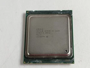 Lot of 5 Intel Xeon E5-2630 2.3 GHz 7.2GT/s LGA 2011 Server CPU Processor SR0KV - Picture 1 of 6