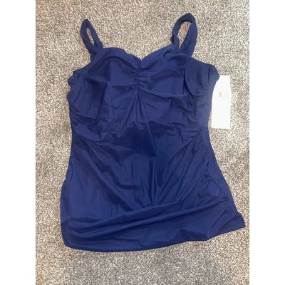 Profile by Gottex Womens Sweetheart Cup Sized  Top SwimsuitTankini Top 16w - Image 1 of 4