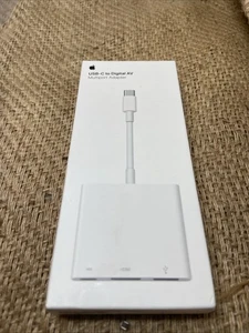 Apple USB-C Digital AV Multiport Adapter MUF82AM/A Model A2119 - Afbeelding 1 van 6