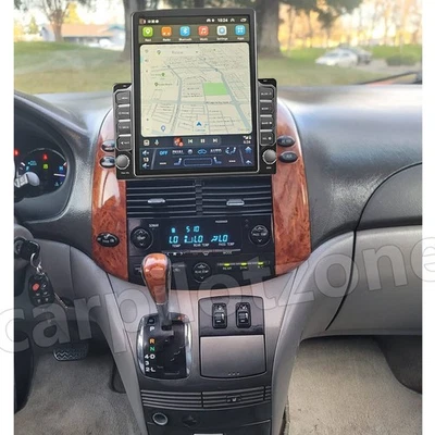 Wireless CarPlay For Toyota Sienna 2004-2010 Android 13 Stereo FM Radio GPS 9.7" - Imagem 1 de 4