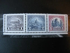 US stamps 2006 WASHINGTON EXHIBITION 4075 strip of 3 NH like 571-573 - Picture 1 of 1