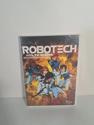 Robotech Extra: The Srntinels - Elements Of Robotechnology III (DVD, 2001)... - Image 1 of 3