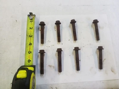 Pernos de montaje del colector de escape de 7,3 L | Se adapta a Ford F250 F350 1994-1997 Foto 1 de 4