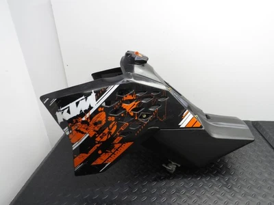 08-10 KTM 250 SXF 250 SX-F 250SXF OEM TANQUE DE GASOLINA TANQUE DE COMBUSTIBLE COMPLETO CON CUBIERTAS Foto 1 de 4