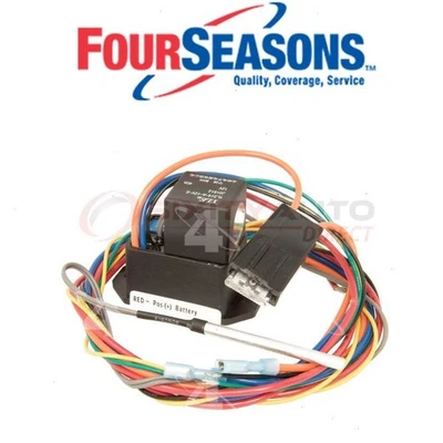Four Seasons Engine Cooling Fan Controller for 2012-2015 Kia Forte5 - Belts wg Foto 1 de 4