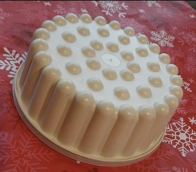 Винтажная лимонная желеобразная форма Valleybrook Farms с крышкой | 48 унций - 6 чашек - Изображение 1 из 2