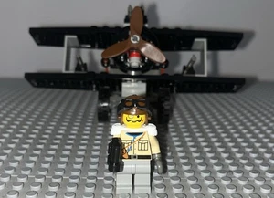 Lego 5928 Adventurers Desert Bi-Wing Baron Complete Set - Picture 1 of 4