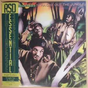 NEW  Jungle Brothers ‎ STRAIGHT OUT the JUNGLE (RSD Essentials / SMOKE) A.T.C.Q. - Bild 1 von 4