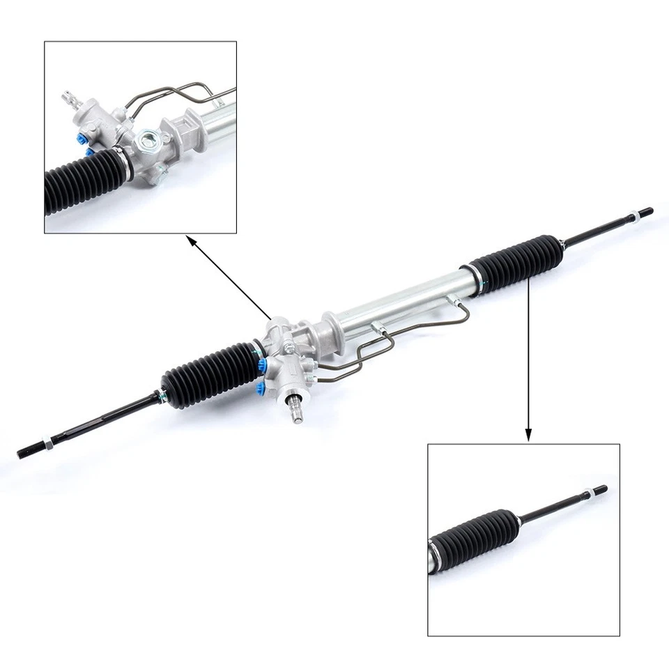 Steering Gear Rack and Pinion for 1993-02 Toyota Corolla 1998-02 Chevrolet Prizm - Image 1 of 4