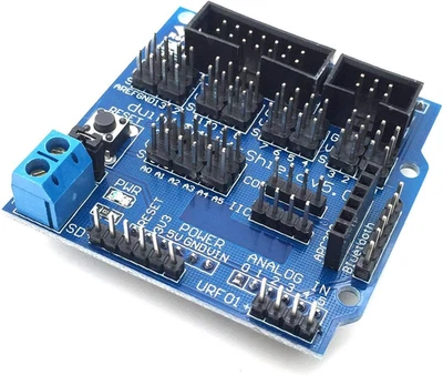 Scheda Di Espansione Sensor Shield V5 per Arduino Uno R3 - Immagine 1 di 4