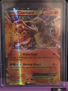 Pokemon TCG Charizard EX 11/83 Generazioni Holo come nuovo - Foto 1 di 4