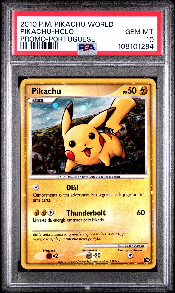 Individual Trading Card Games Pokémon TCG in Portuguese for sale