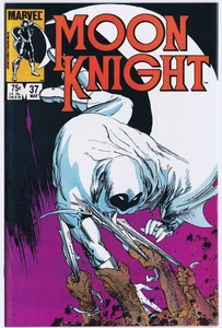 MOON KNIGHT # 37 US Marvel Comic 1984 HI-GRADE - Foto 1 di 2
