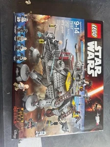 LEGO Star Wars 75157 Captain Rex's AT-TE Walker Rebels Set with Minifigures NEW - Picture 1 of 3