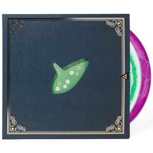Hero of Time Music From the Legend Of Zelda Ocarina Vinyl Record Soundtrack 2 LP - Imagen 1 de 5