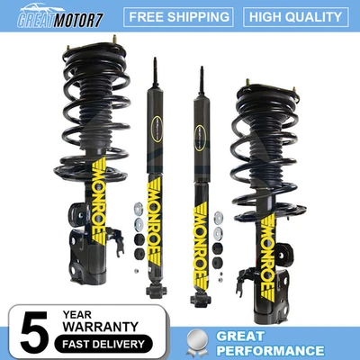 Amortiguadores de puntales delanteros y traseros Monroe OE para Toyota Prius 2010-2014 2015 híbrido de 1,8 L Foto 1 de 4