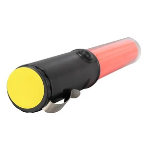 26Cm Signal Traffic Safety Baton Led Light Traffic Control Wand With 3 Fla LS - Picture 1 of 5