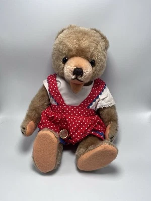 Seltener Teddy Hermann Vintage Teddybär - Bild 1 von 3
