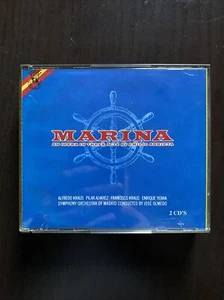 Marina - An Opera In 3 Acts by Emilio Arrieta - 2 CDs - Free Shipping! - Foto 1 di 1