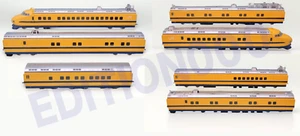 Juego de 7 vagones de latón KTM 922 Series 20 Shinkansen/Bullet Train T3 Doctor amarillo HO - Imagen 1 de 7